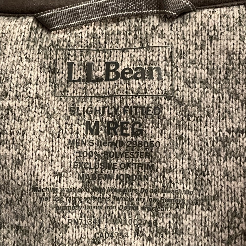 LL Bean Mens pullover - Picture 4 of 4